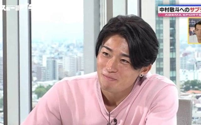 「めちゃくちゃ大切な存在」森保ジャパン注目アタッカー・中村敬斗、“恩師”に見せた素顔と本音「いつもの自分に戻してくれる」