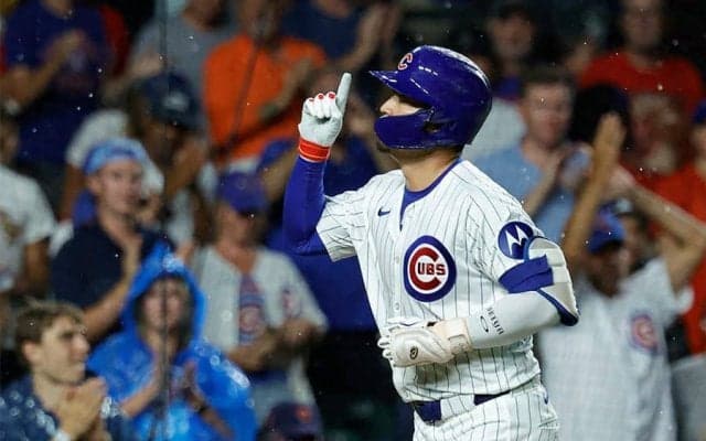 カブス劇的勝利　鈴木誠也が節目の50号で貢献…今永昇太、7回途中4失点も黒星回避