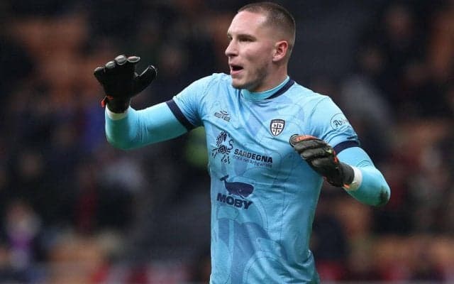 カリアリがセルビア代表GKラドゥノビッチと契約延長、今季はバーリへレンタル…2022-23シーズンはセリエA復帰の立役者