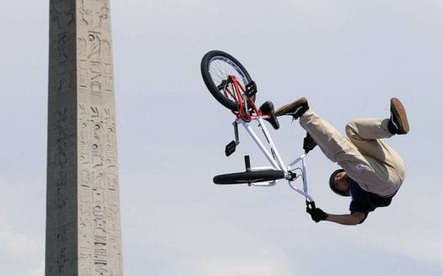 史上最高レベルの一戦。異次元の新技2連発もメダルには届かず中村輪夢が5位入賞「パリ2024オリンピック」BMXフリースタイル・パーク種目