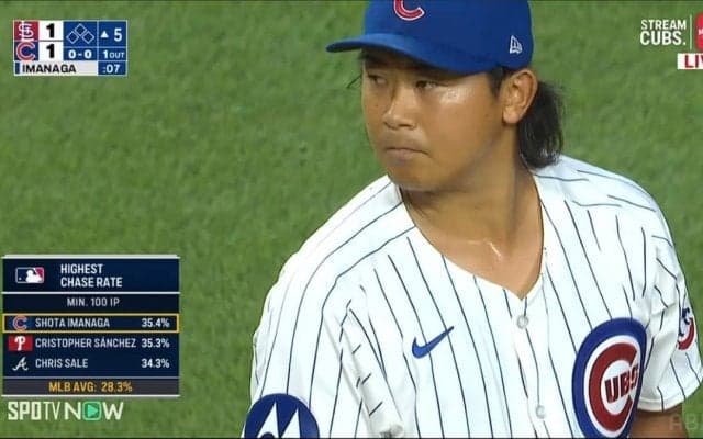 今永昇太、粘投見せるも9勝目ならず　鈴木誠也が特大16号で援護も7回に痛恨逆転弾浴びる　チームは9回逆転サヨナラで劇的勝利