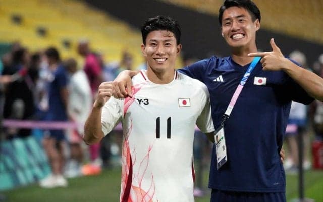 【スペイン戦直前スクープ】パリ五輪エース細谷真大はサッカー漫画『ブルーロック』糸師凛だった！