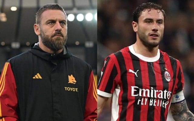 デ・ロッシ監督がミラン主将のカラブリアをリクエスト…エイブラハムとの交換要員に