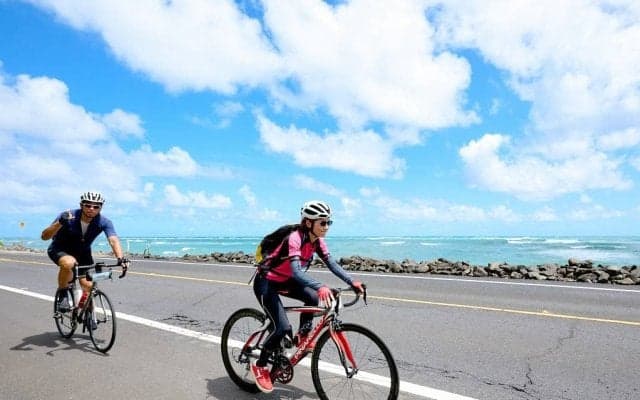 ホノルルセンチュリーライド【プレイバック前編】