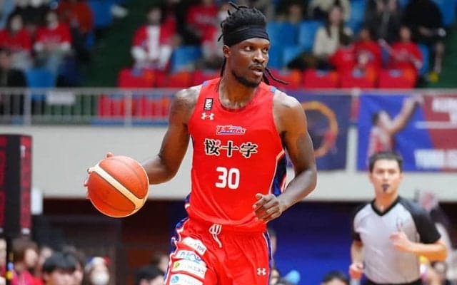 信州がテレンス・ウッドベリーの獲得を発表…昨季B2で19.7得点を記録したフォワード