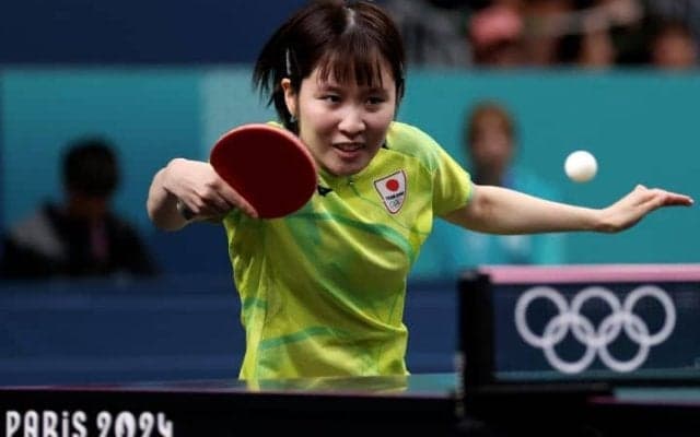 「今大会屈指の名勝負」平野美宇が準々決勝敗退も0-3からの大熱戦に賛辞とエール「まだまだ団体戦ある」【パリ五輪】