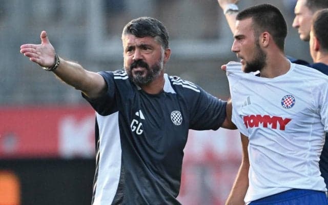 ガットゥーゾ監督が新天地クロアチアで就任早々ブチギレ…通訳を睨みつけるや否や記者に「私もお前も最悪のスタートだ」