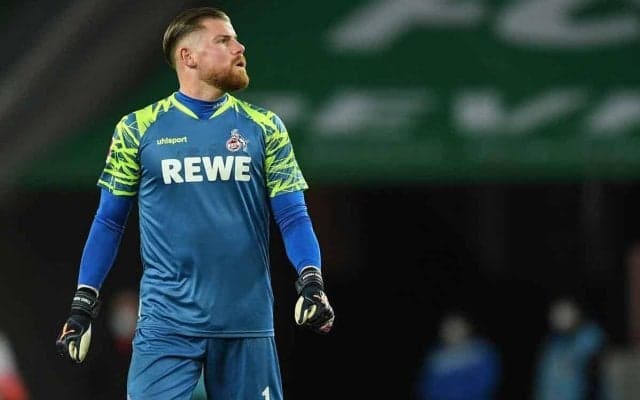 元ケルン守護神のホルンがブンデス帰還！　ザルツブルク退団を経てボーフム入り