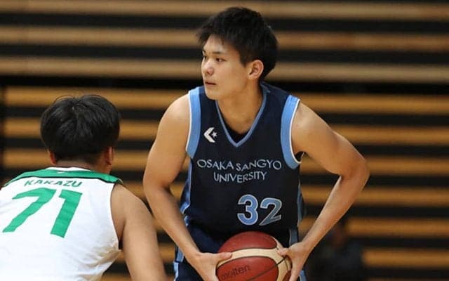 川崎トップチームの練習に大阪産業大の金友蓮が参加…日本学生選抜へ選出実績ある大阪桐蔭高出身SF