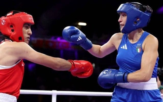 性別騒動の女子ボクサーに敗れた伊選手が胸中告白「私は彼女を批判し、判断できる人間ではない」【パリ五輪】