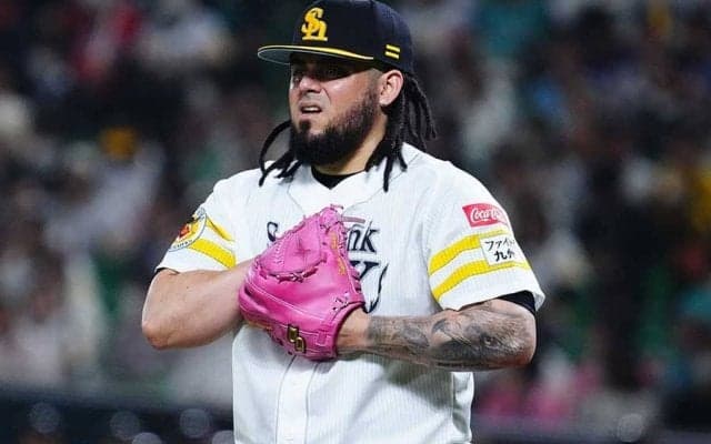 鷹に激震、オスナが緊急渡米　20セーブも…球団発表「下半身のコンディション不良」