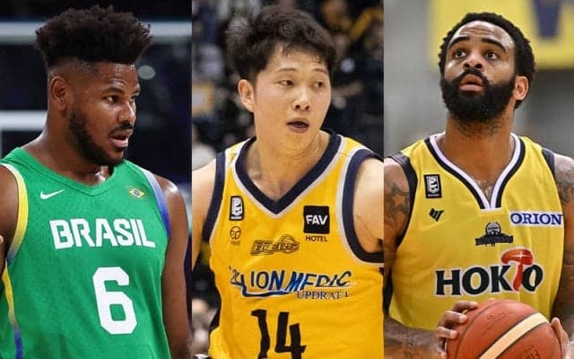 B1仙台がロスター12名を決定…パリ五輪ブラジル代表や元NBAプレーヤーなど実力者獲得