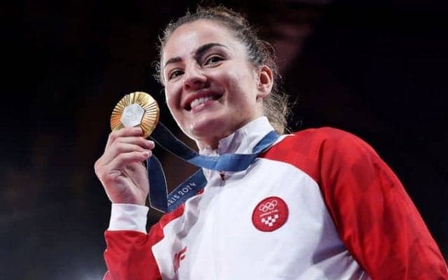 「歴史的な金メダルの後に疑惑の事件」クロアチア初の金メダルに輝いた女性柔道家の父が性的暴行で逮捕「父親に強制的にキスされた」【パリ五輪】