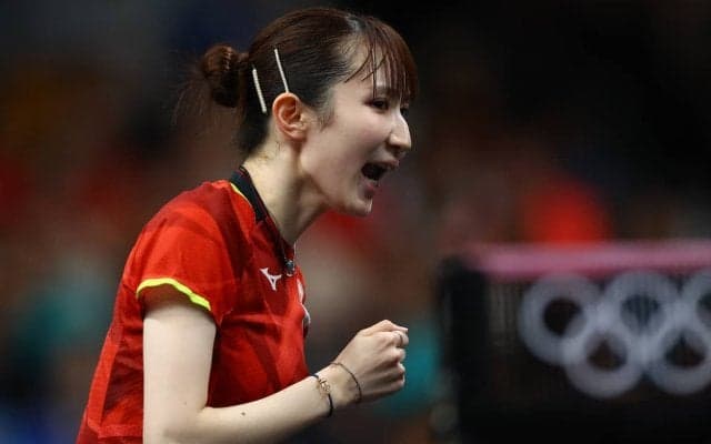 早田ひな、孫穎莎相手に歴史的初勝利でメダル確定＆世界一王手なるか　絶対女王に未勝利も大一番で快挙狙う【パリ五輪2024】