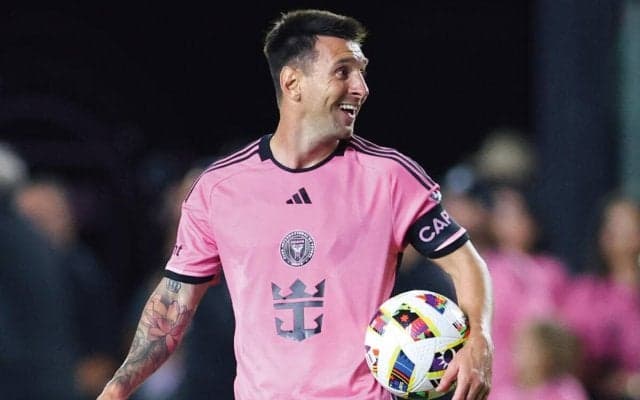 37歳メッシのMLSにおける無双は必然？ 関係者らが証言「強く尊敬…ほとんどの選手が激しくタックルできない」