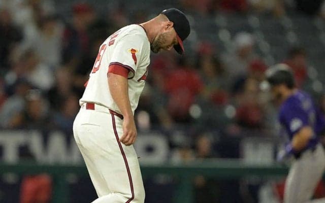 エ軍あと1死から逆転負け…新守護神が痛恨被弾　ナ最弱球団に負け越し「ショックだ」