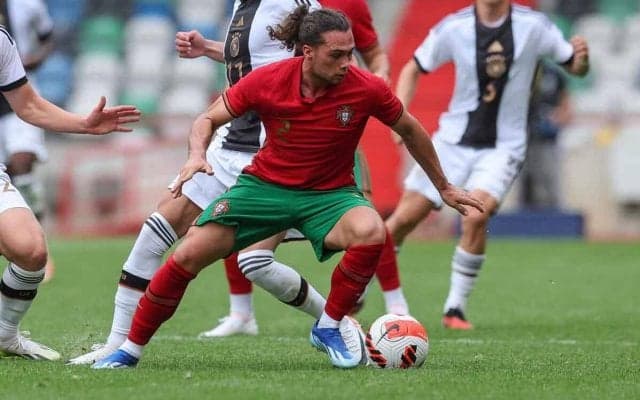 ウディネーゼがスポルティングCPからU-20ポルトガル代表SBを獲得！　4年契約