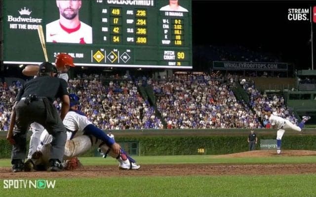 なんや今の！？ 今永昇太の“超遅球”に球場どよめき 「捕ってから打った」解説も、ファンも…驚愕の一球