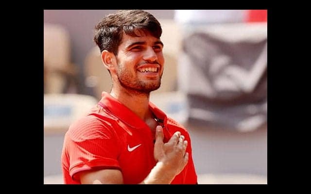 金メダルに王手「達成したい」