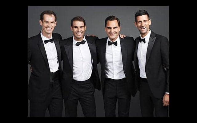  マレー引退 ビッグ3が祝福 