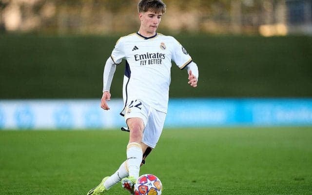 マドリーの若武者パラシオスに悲劇…トップデビュー戦で前十字じん帯断裂の重傷