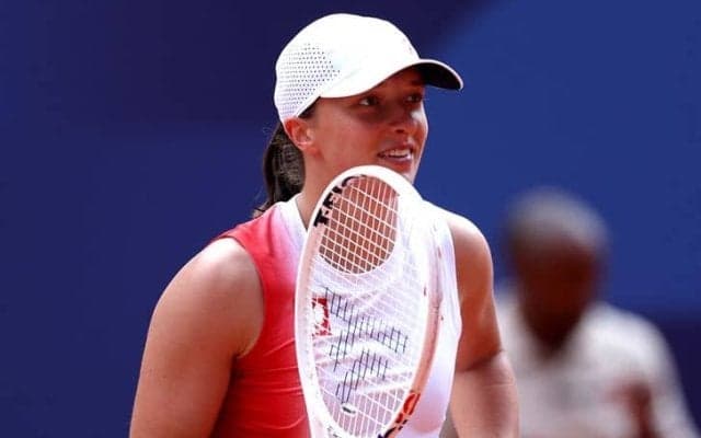 シフィオンテク、悔しさを晴らす銅メダルに涙！ポーランド選手として初のメダル獲得 [パリ五輪]