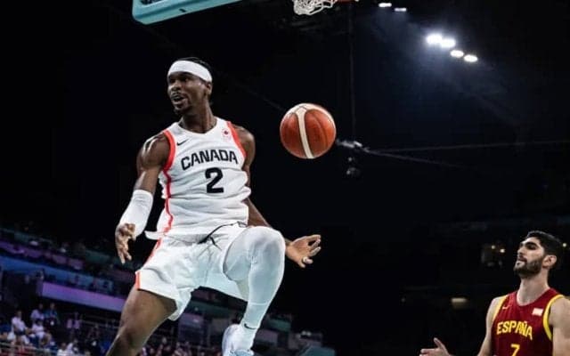 五輪バスケ男子カナダが混戦のA組首位通過…スペインは激戦及ばず敗退、オーストラリア決勝T進出決定