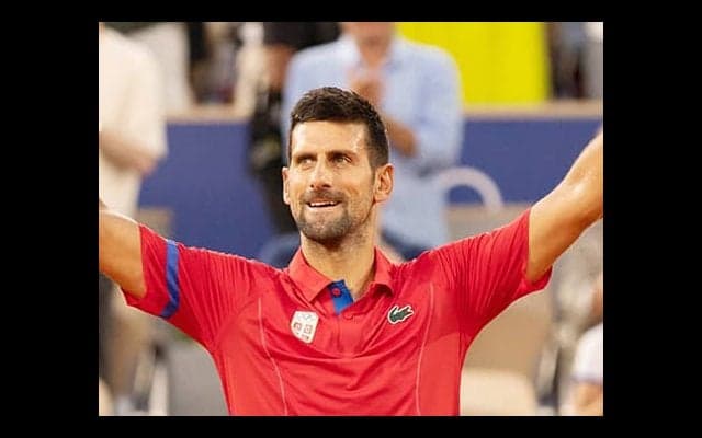  ジョコ 悲願の金メダルに王手 