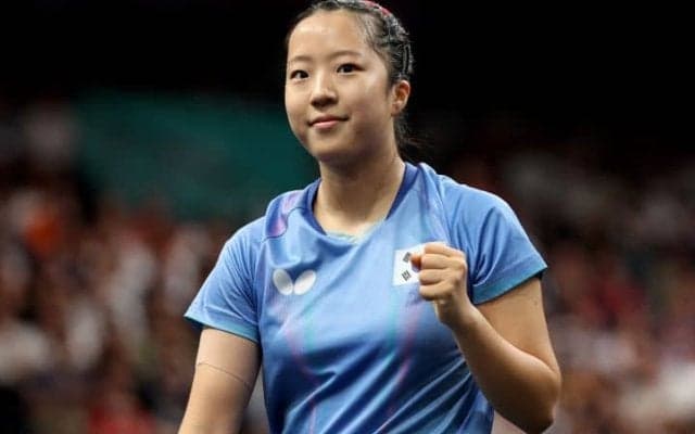 「簡単な相手ではない」早田ひなとの3位決定戦に韓国メディアが警戒…平野美宇に勝利の“天才卓球少女”は「準備すれば勝てる」と自信