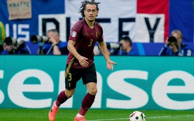 ローマがベルギー代表DFテアテ獲得へ交渉中…レンヌから今夏2人目の補強か