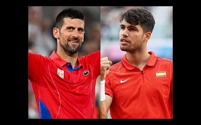 パリ五輪決勝はジョコvsアルカラス