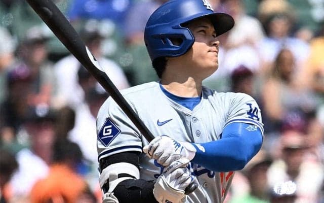 大谷翔平は「1番・DH」　3戦連続無安打中…8月初アーチなるか、スタメン発表
