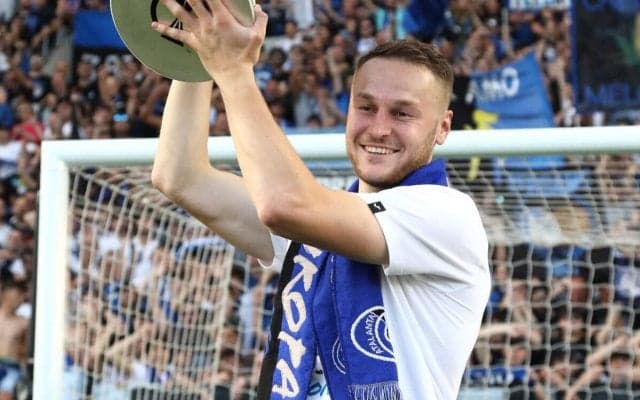 コープマイネルスのユーベ移籍はセリエA開幕直前のUEFAスーパーカップ終了後か