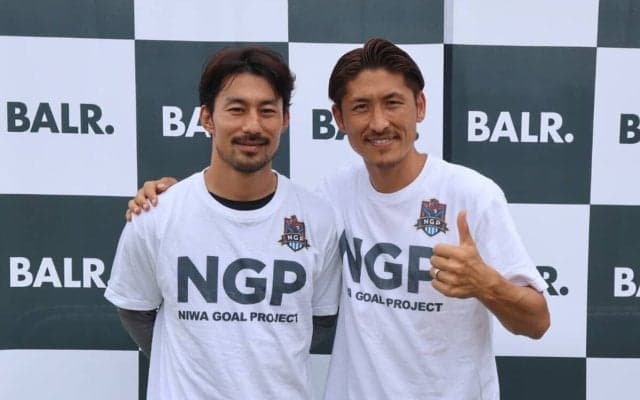 丹羽大輝と家長昭博が語る復興支援活動への想いと、お互いのこと「全然変わっていない」「むっつりスケベな感じも昔のまま」