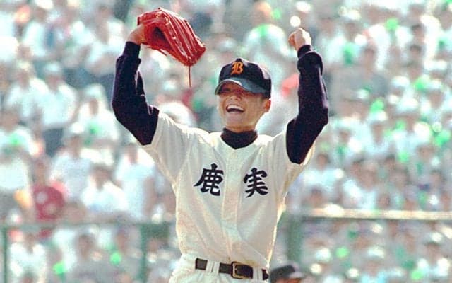 【夏の甲子園奮闘記】鹿児島実・杉内俊哉は母の誕生日にノーヒット・ノーラン 松坂大輔とも投げ合った