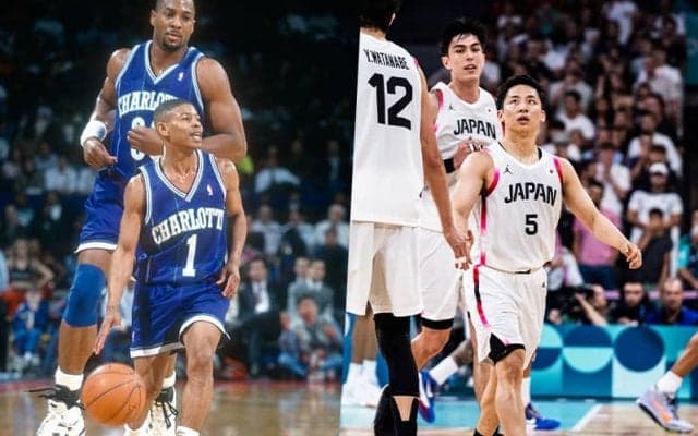 NBA史上最小・160センチのマグジー・ボーグスが河村勇輝を称賛「この若者のプレーを見るのが大好きだ」
