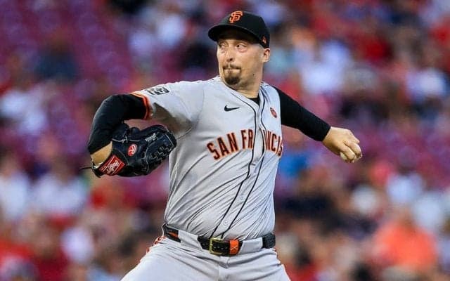 ジャイアンツ、スネルがノーヒッター達成　今季初勝利で偉業、通算202登板で初完投も