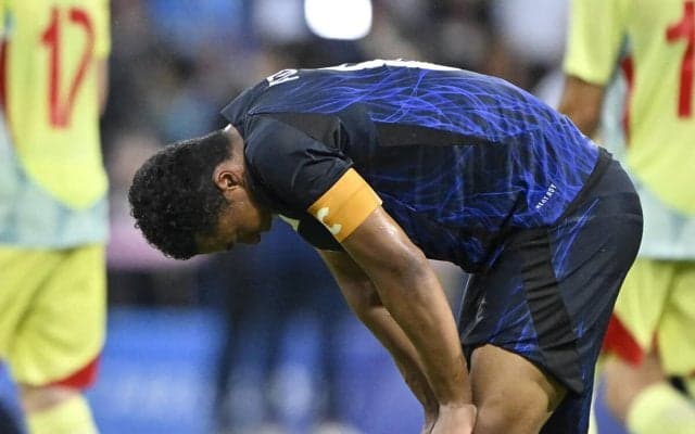 パリオリンピックに「丸腰」で挑んだ大岩ジャパン、スペイン戦の前半は高く評価できる