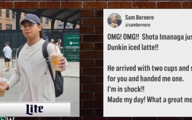 信じられない… 今永昇太、ファンへの“神対応”のレベルが違いすぎる　さりげないプレゼントがネット上で話題に「こんな事できる？」「聖人すぎる」