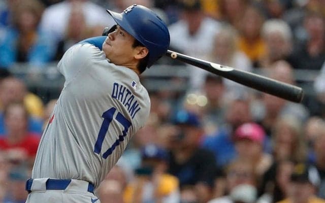 大谷翔平、4試合ぶり33号3ランもド軍3連敗　5打数1安打3打点…迫る地区2位