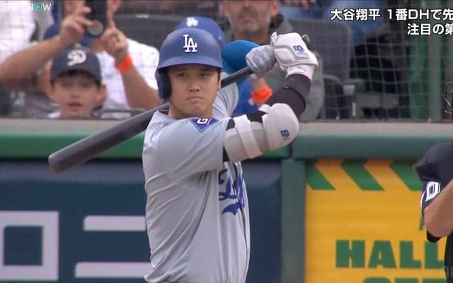 大谷翔平、4試合ぶり33号！9回に1点差に迫る187キロ弾丸スリーラン 移籍後ワースト19打席無安打を止める一撃 チームは逆転負けで3連敗