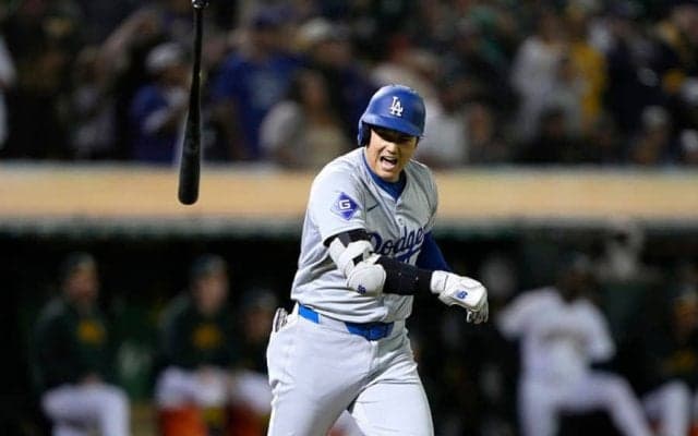 大谷翔平の衝撃弾が生んだ“異様な光景”　敵地なのに総立ち「相手ファンも喜んでるやん」