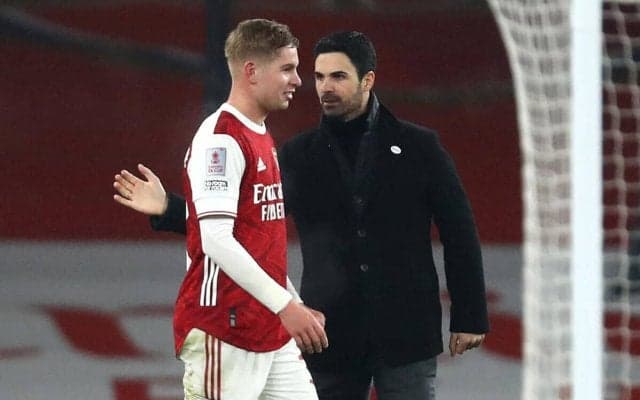 外での再起を決断した10番にアルテタ監督が惜別の言葉　「困難な時期に助けとなってくれた」