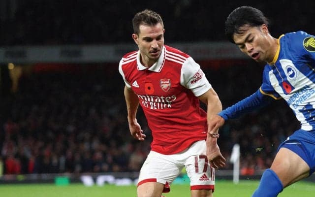 セドリックの新天地はブラジル1部？　昨季でアーセナルと契約満了の右SB