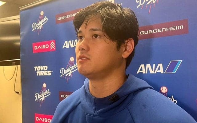 大谷翔平、オークランドは「ケージがないので」　思い出の敵地も…指摘に報道陣苦笑い