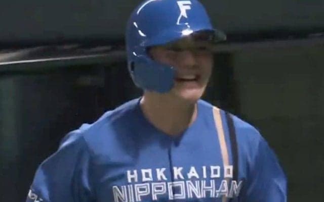 日本ハム・清宮幸太郎、豪快3ラン　有原は呆然、新庄監督は笑顔…敵地騒然の同点弾