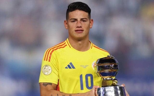 33歳ハメス・ロドリゲスの契約解除が水面下で成立…コパ・アメリカMVPが見据えるは「欧州再挑戦」