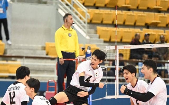 U18男子日本代表　アジア選手権は2次ラウンドで連勝し準決勝進出