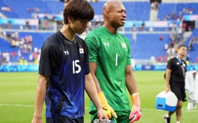 「今大会初の失点で動揺」大岩ジャパンの8強敗退に韓国メディアが反応「肝心のトーナメントで実力が発揮されなかった」【パリ五輪】