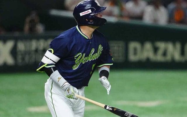 ヤクルト・村上宗隆が12球団最速20号　東京D騒然の豪快弾、2位の岡本和らに4本差
